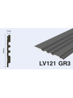 3D панель HIWOOD® LV121 GR3