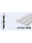 3D панель HIWOOD® LV124 W36