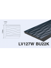 3D панель HIWOOD® LV127W BU22K