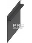 PRO DESIGN® 323 черный анодированный