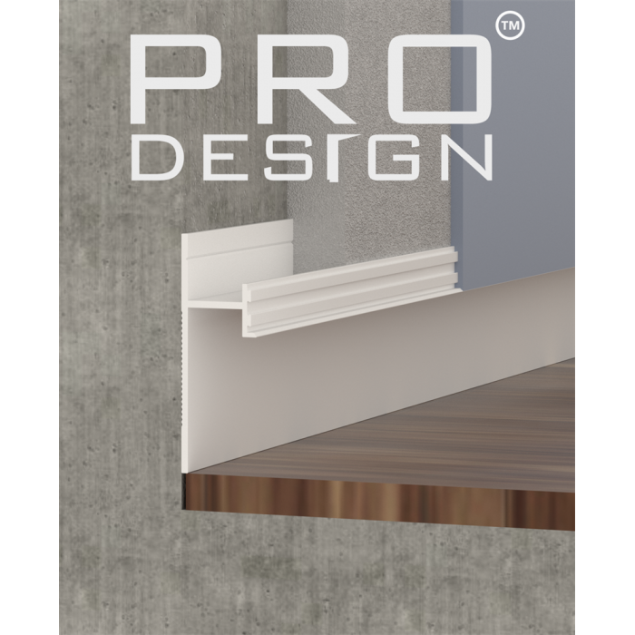 PRO DESIGN® 380 белый грунт под покраску