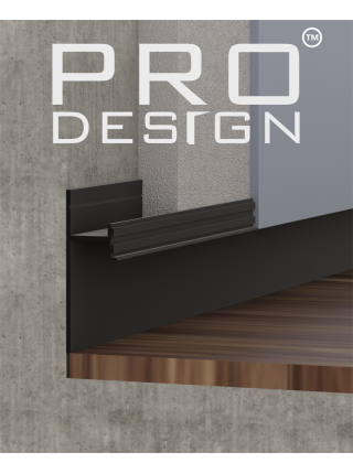 PRO DESIGN® 380 черный анодированный