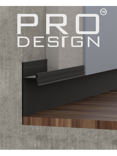 PRO DESIGN® 380 черный анодированный