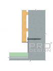 PRO DESIGN PANEL® 7208 черный МУАР