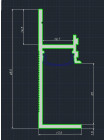 PRO DESIGN PANEL® 7210 анодированный