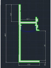 PRO DESIGN PANEL® 7210 черный МУАР RAL 9005